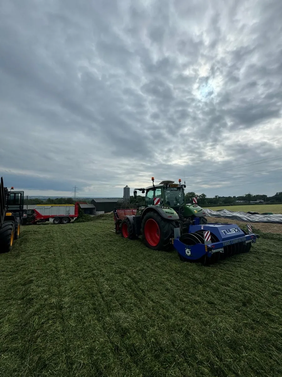 Silage Compactor Hire - Image 1
