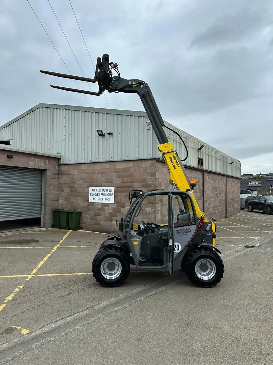 2020 Wacker Neuson 412 -  Low Hours, One Owner - Image 1