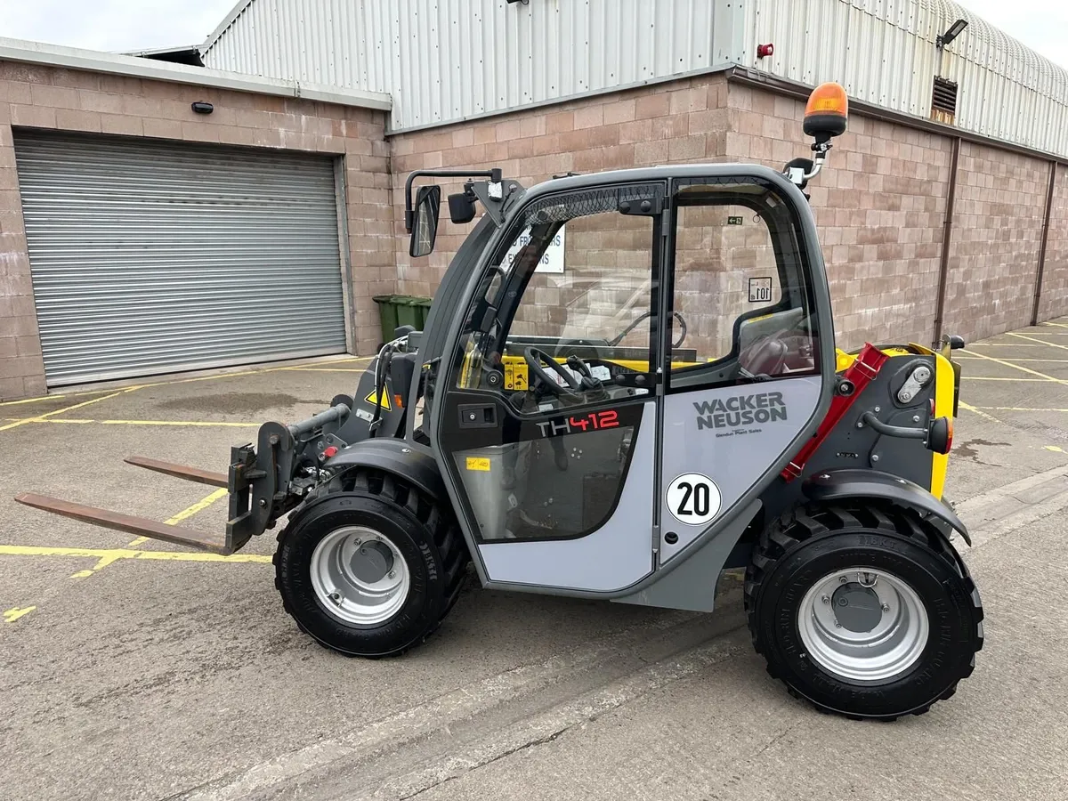 2020 Wacker Neuson 412 -  Low Hours, One Owner - Image 4