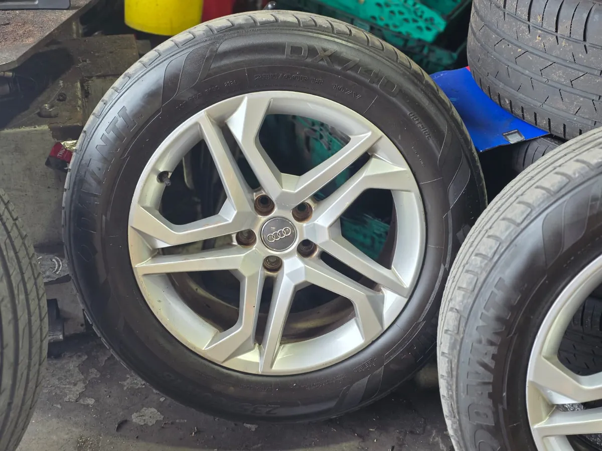 Genuine Audi 18" Alloys 5X112 - Image 4