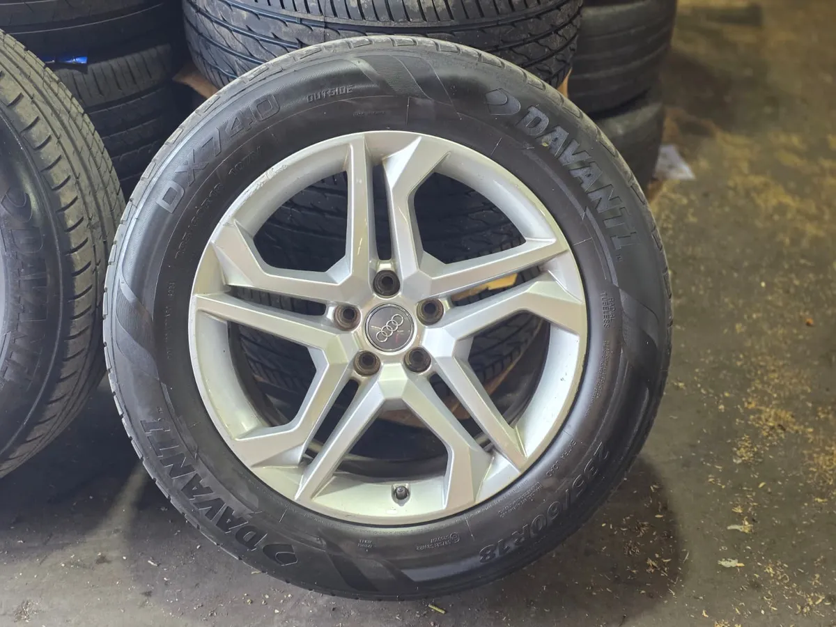 Genuine Audi 18" Alloys 5X112 - Image 2