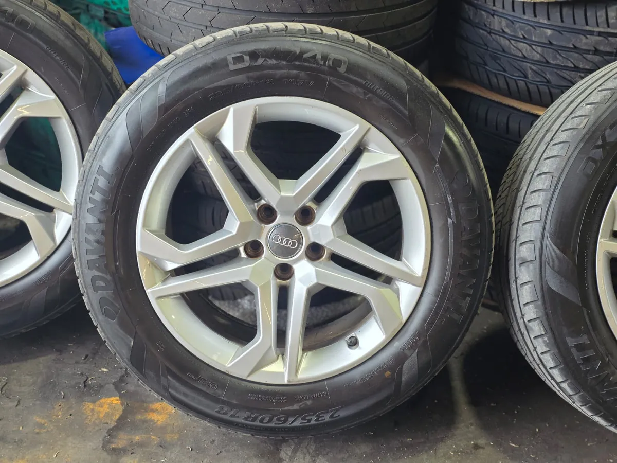Genuine Audi 18" Alloys 5X112 - Image 3