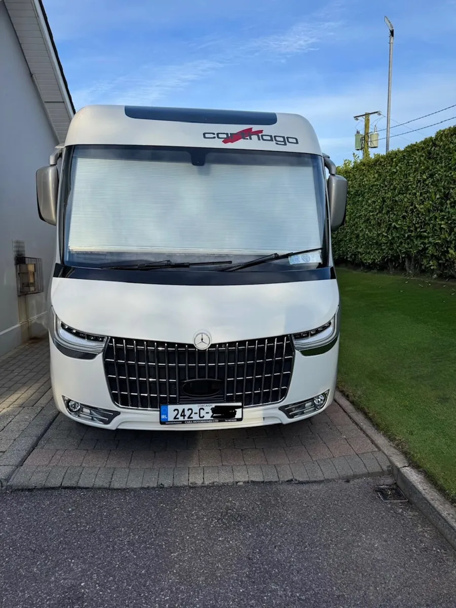 Motorhome Carthago Merecdes 2024 - Image 2