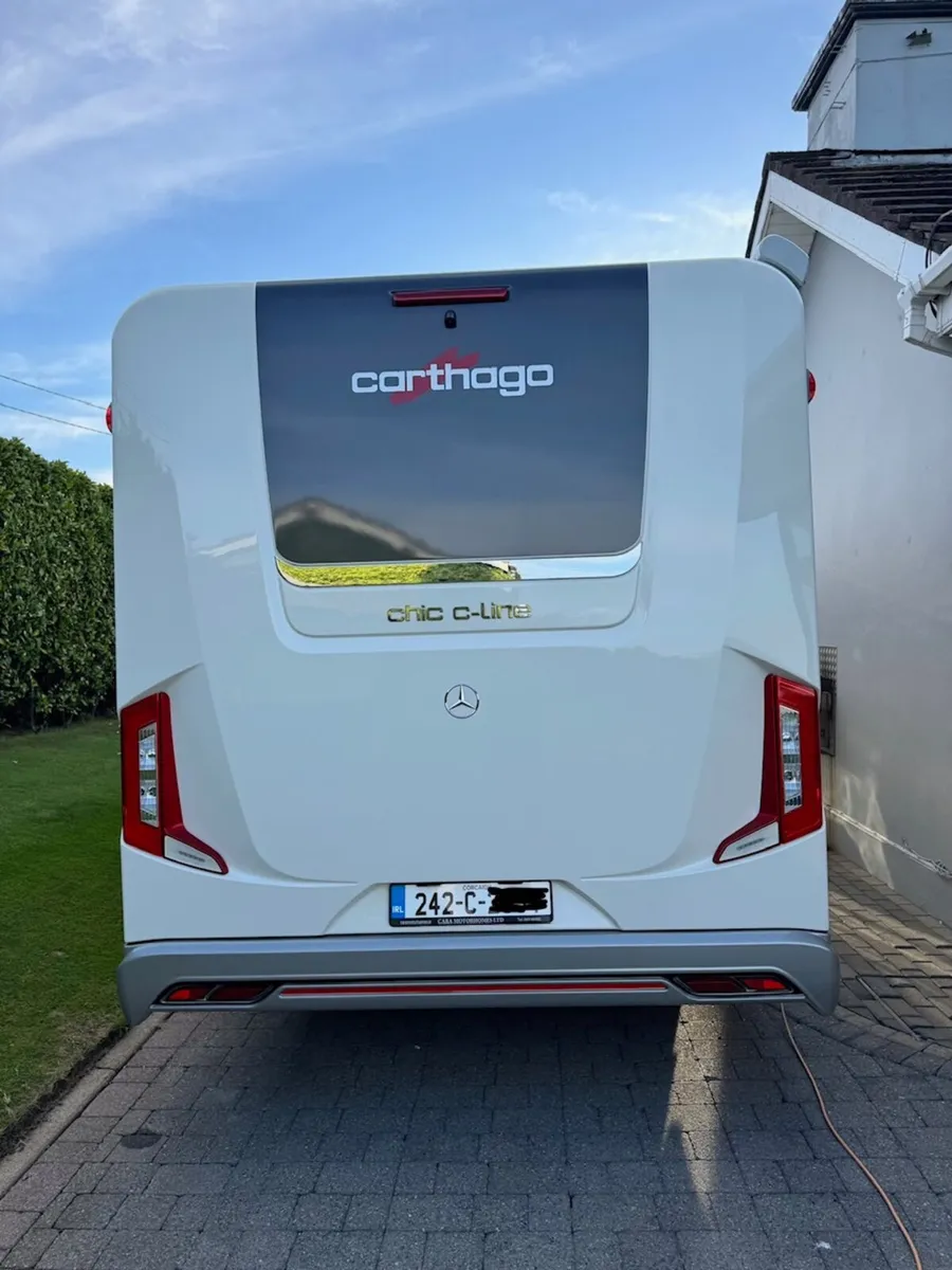 Motorhome Carthago Merecdes 2024 - Image 3