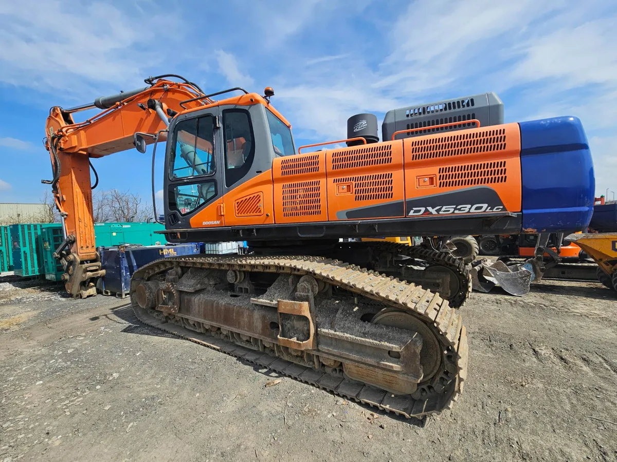 Doosan Excavator DX530LC-5 - Image 1