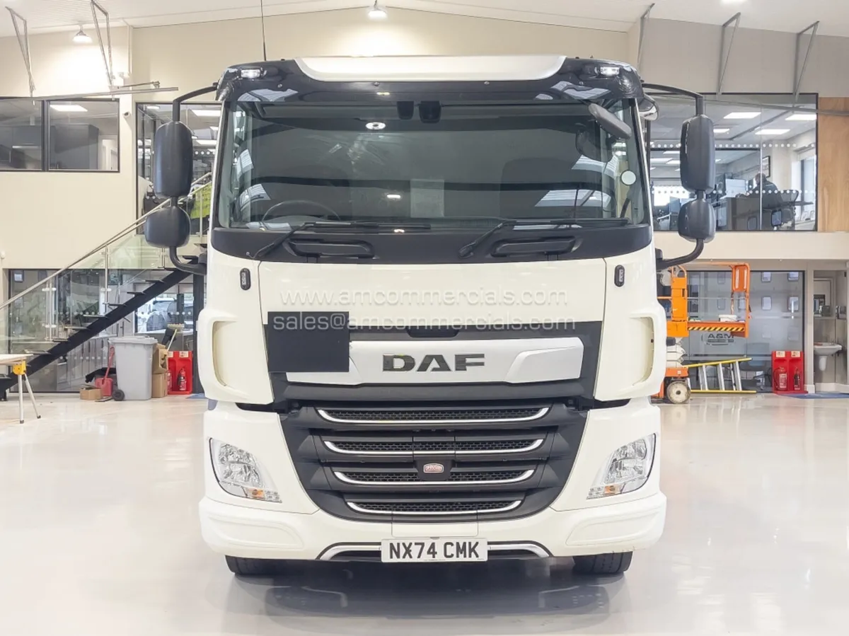 2025 DAF CF 340 FUEL TANKER - Image 2