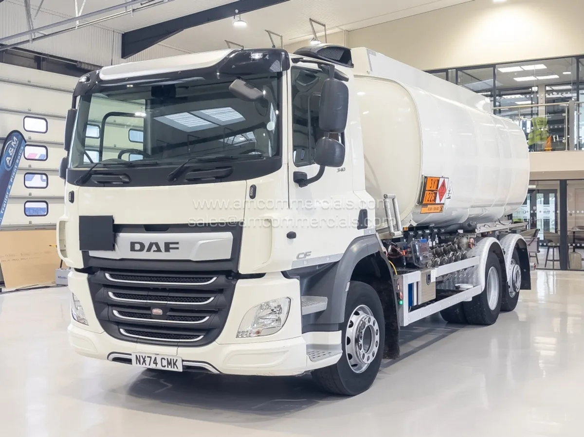 2025 DAF CF 340 FUEL TANKER - Image 3