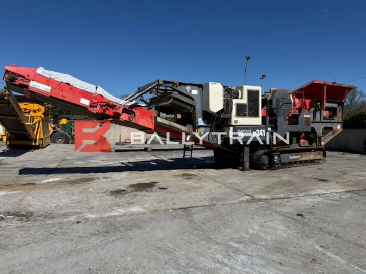 Sandvik QJ341 Jaw Crusher - Image 4