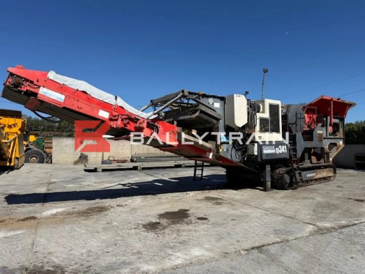 Sandvik QJ341 Jaw Crusher - Image 1