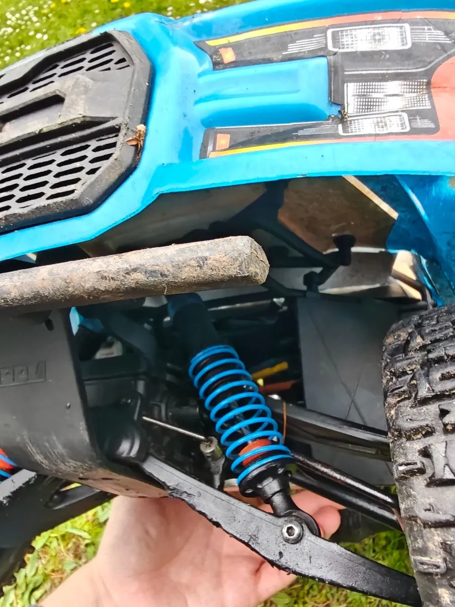 Losi Baja Rey 1.0 1/10 RC trophy truck car - Image 2