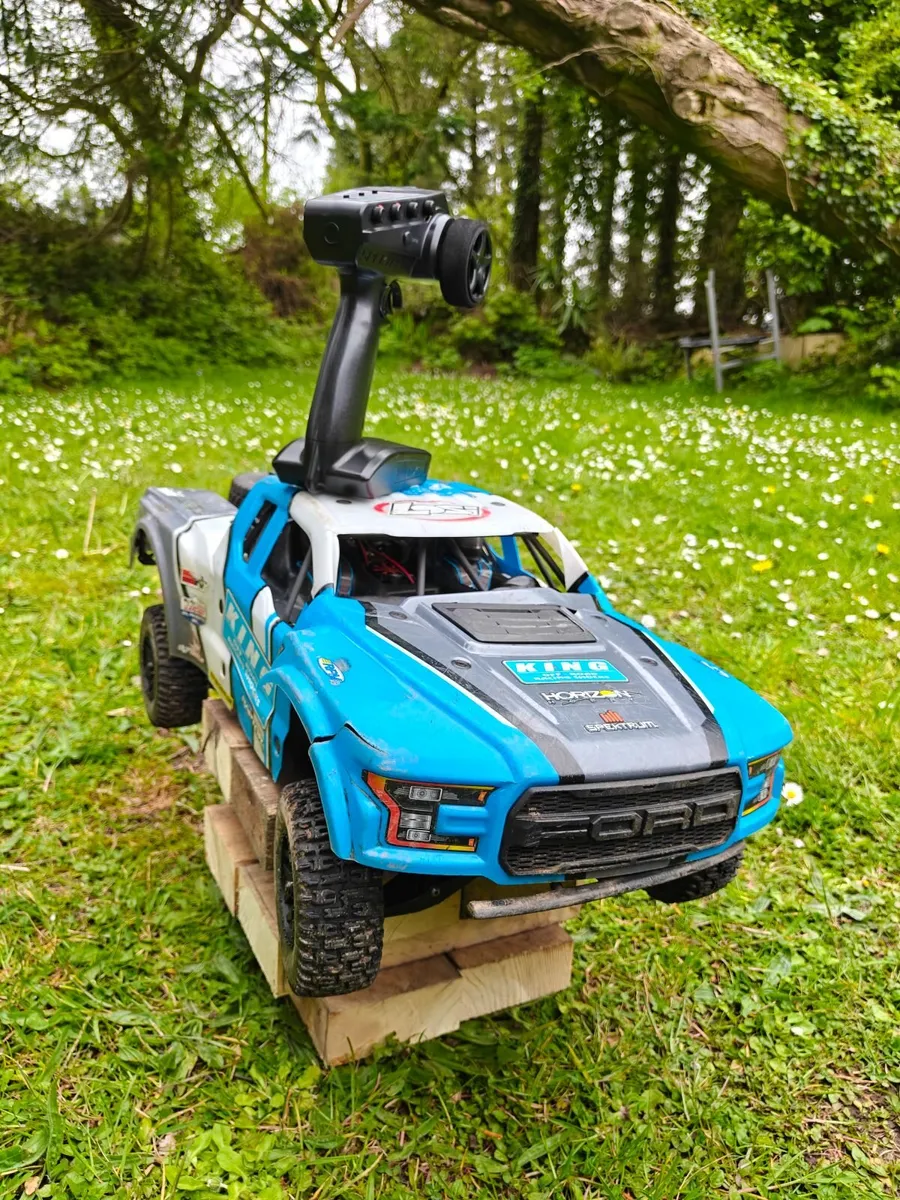 Losi Baja Rey 1.0 1/10 RC trophy truck car - Image 1