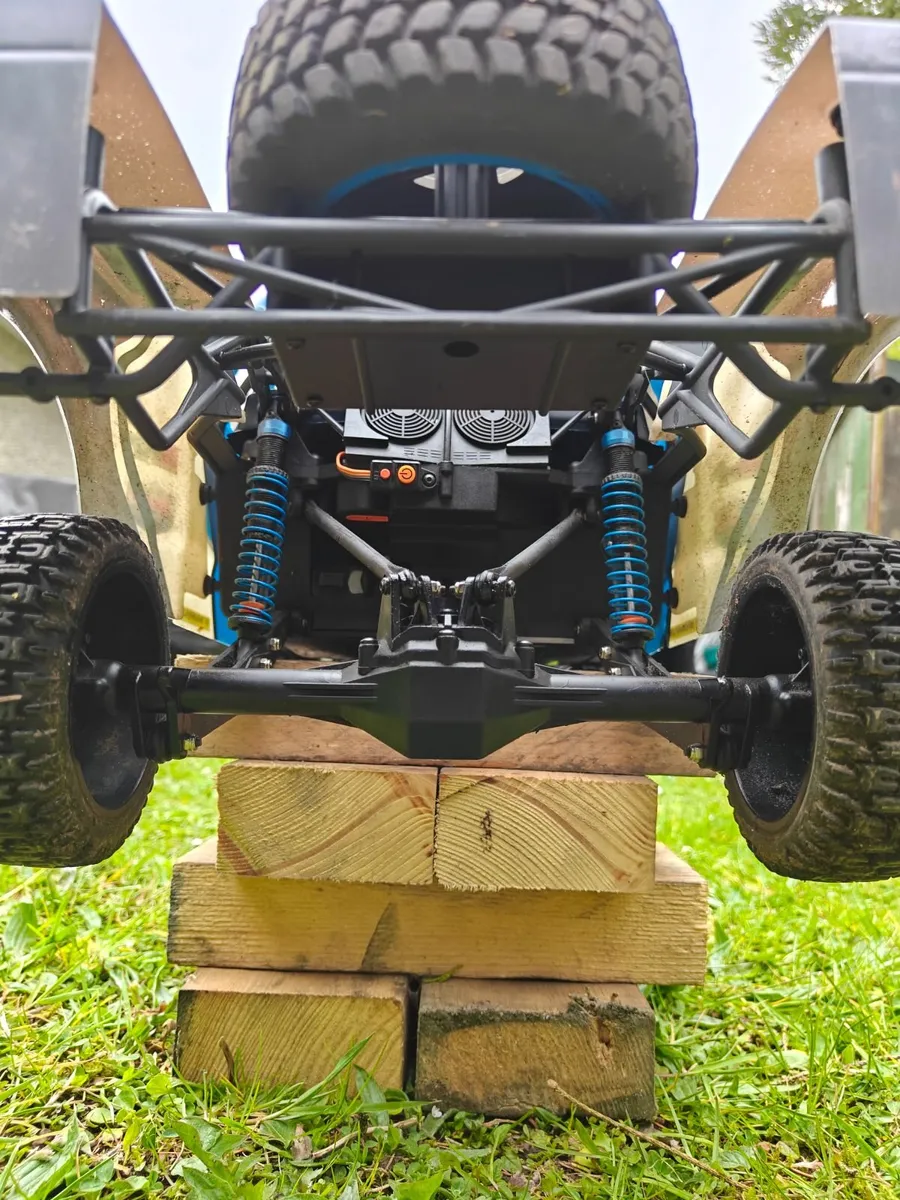 Losi Baja Rey 1.0 1/10 RC trophy truck car - Image 3