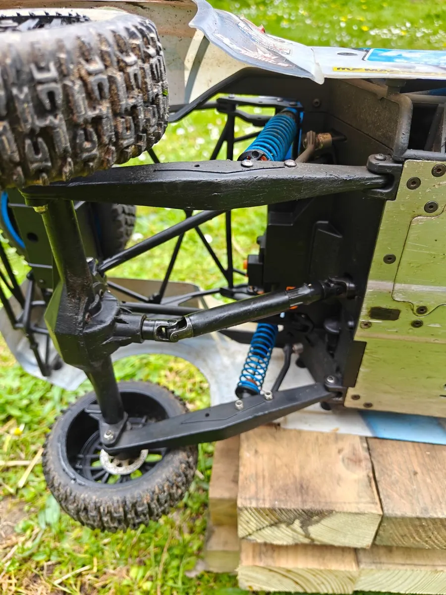 Losi Baja Rey 1.0 1/10 RC trophy truck car - Image 4