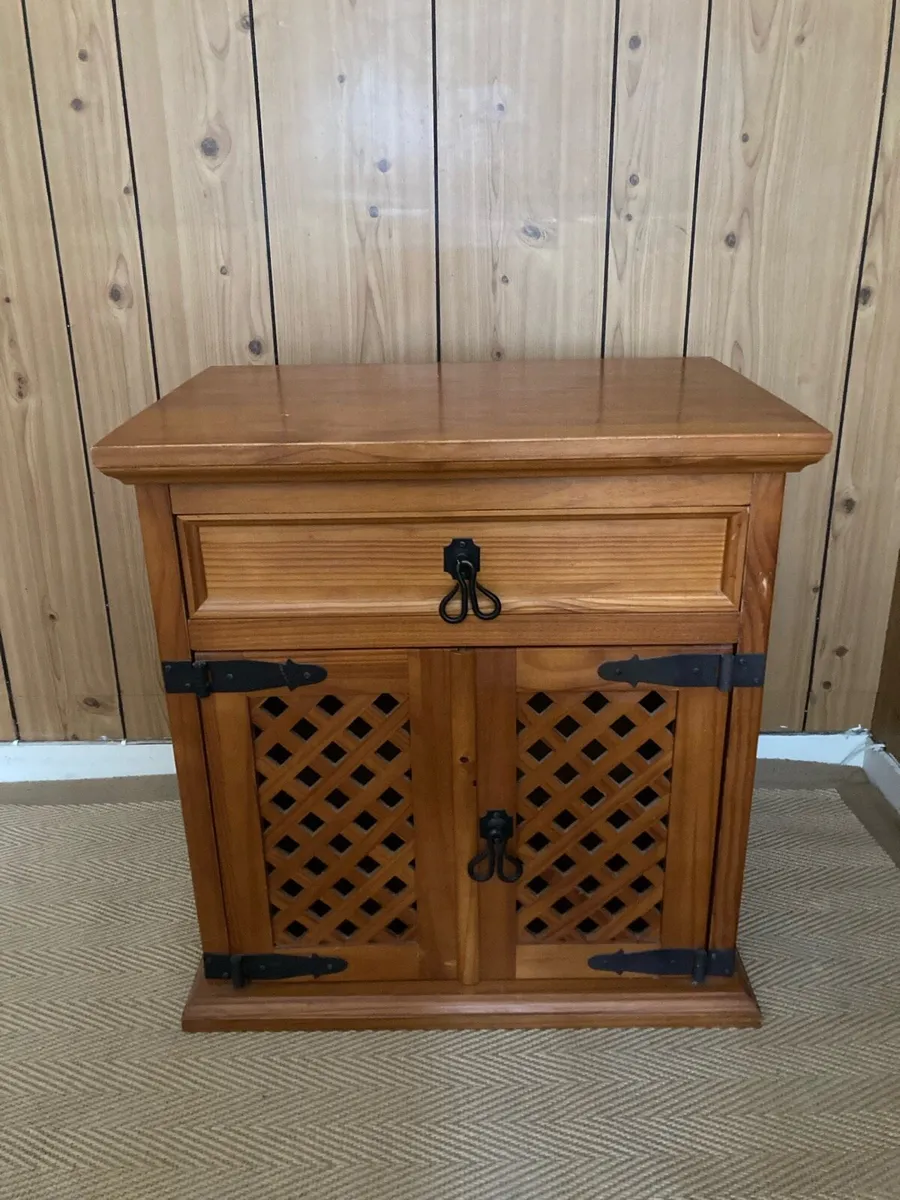 Wooden Chest - Image 1