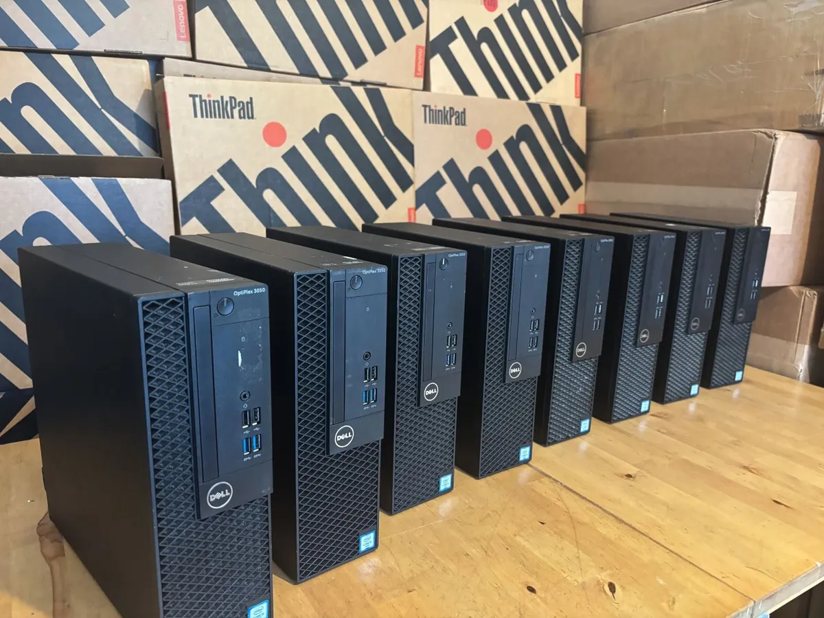 Dell Optiplex 3050 PCs-Quad i5-Windows 11 Pro - Image 1