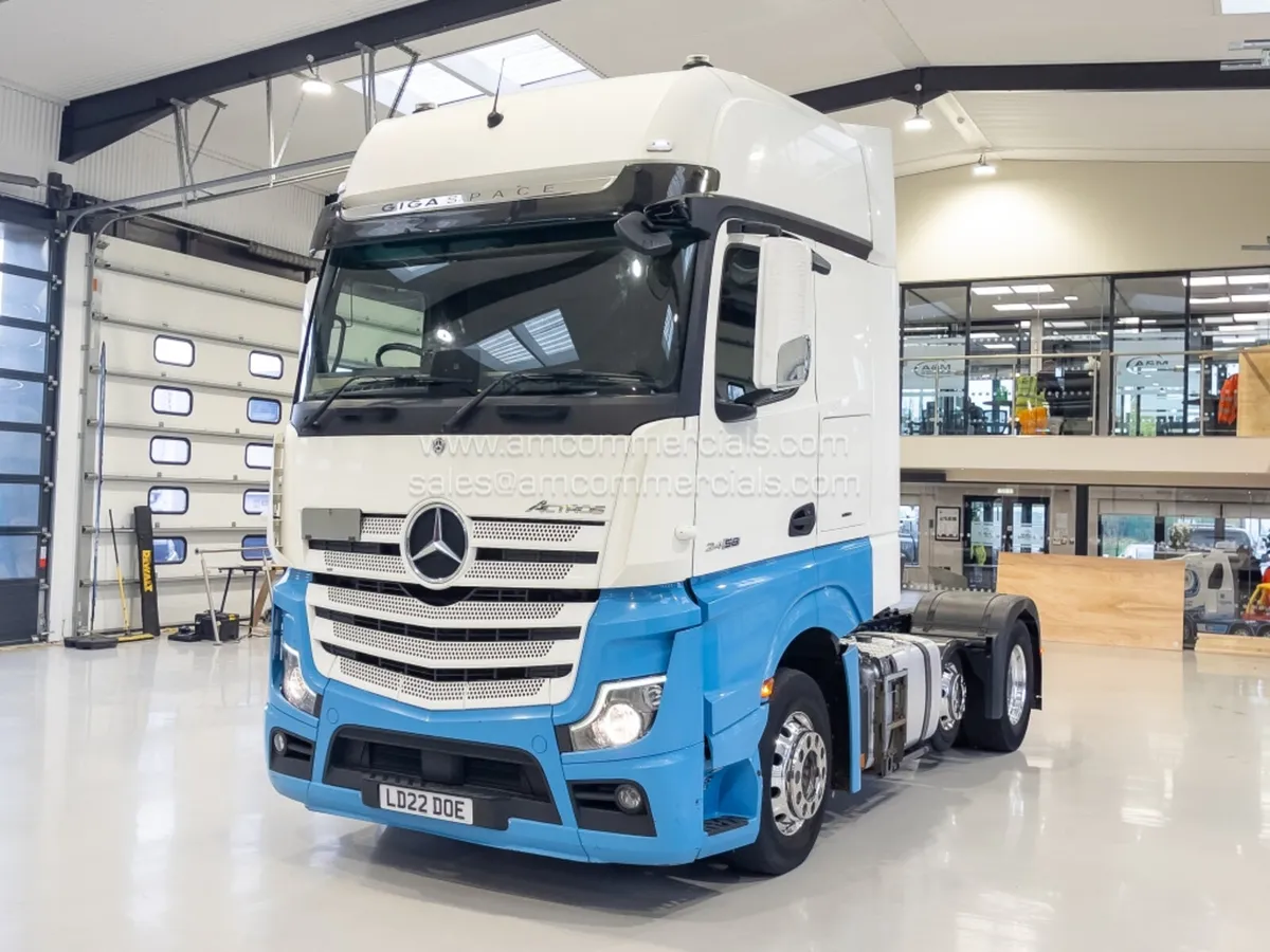 2022 MERCEDES-BENZ ACTROS 2458 GIGA SPACE - Image 3