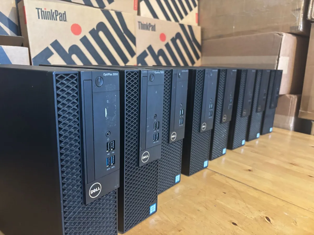 Dell Optiplex 3050 PCs-Quad i5-Windows 11 Pro - Image 3