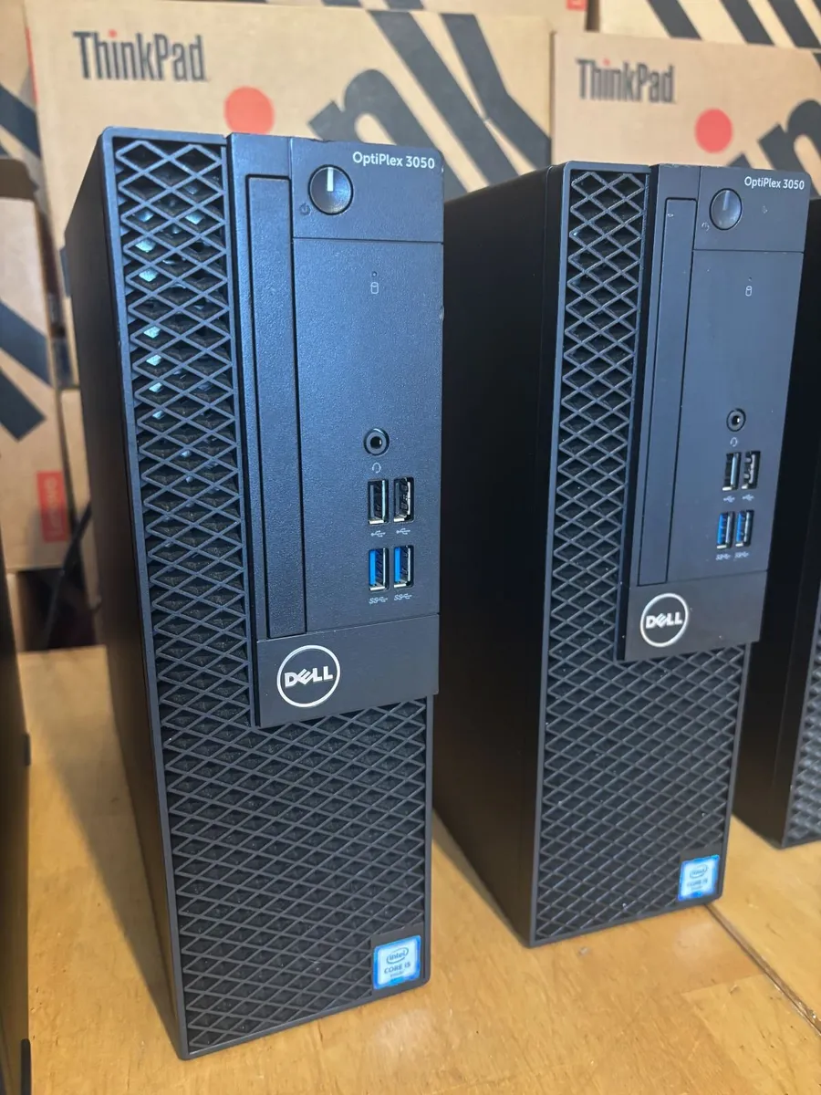 Dell Optiplex 3050 PCs-Quad i5-Windows 11 Pro - Image 2