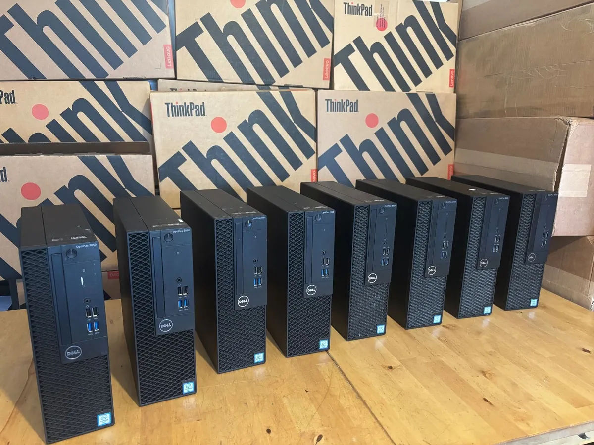 Dell Optiplex 3050 PCs-Quad i5-Windows 11 Pro - Image 4