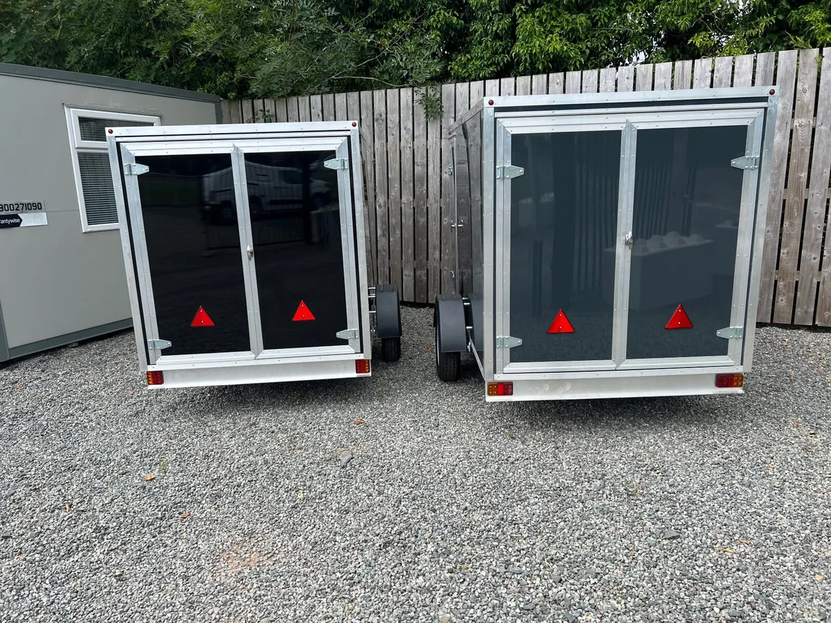 Box Trailer 8ft x 5ft x 5ft Tow a Van - Image 2