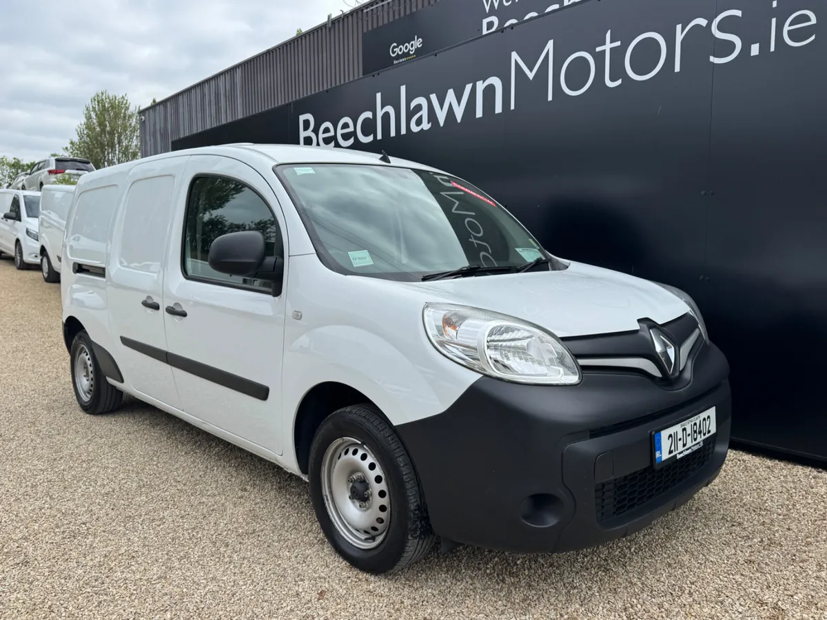 RENAULT KANGOO MAXI 1.5 DCI 115 BHP BUSINESS - Image 1