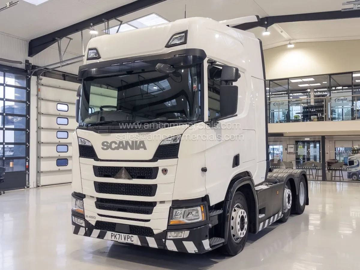 2021 SCANIA R450 HIGH SLEEPER CAB - Image 3