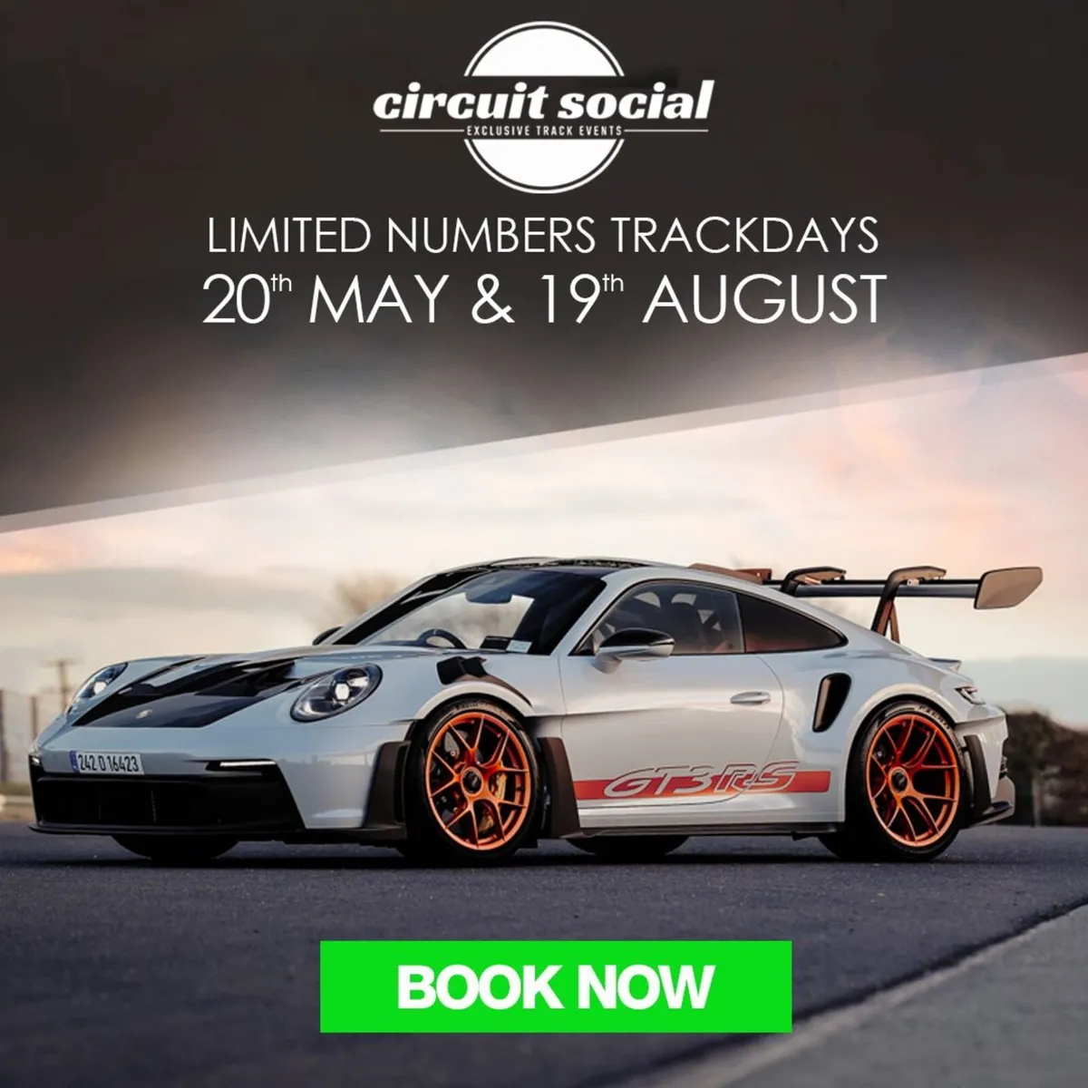 Upcoming Trackdays:  May 20th, June 1st, July 10th - Image 1
