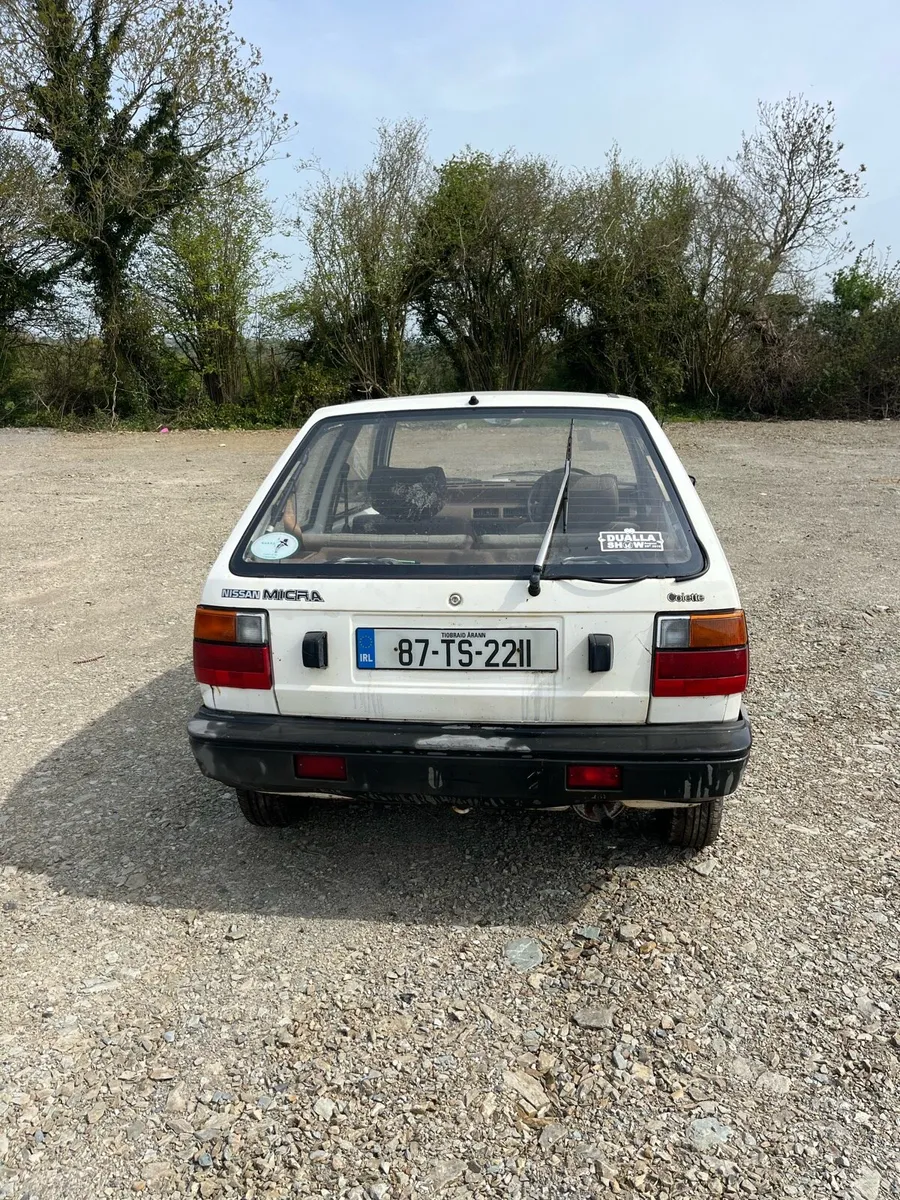 Nissan micra - Image 4