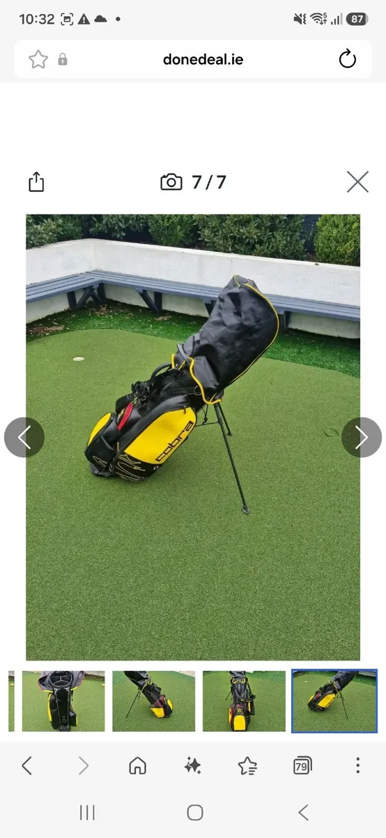 Golf bag - Image 1