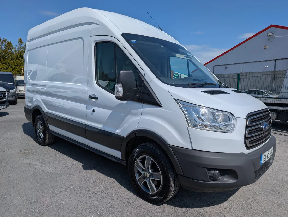 Ford Transit MWB high roof New test - Image 1