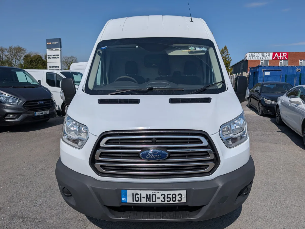 Ford Transit MWB high roof New test - Image 2