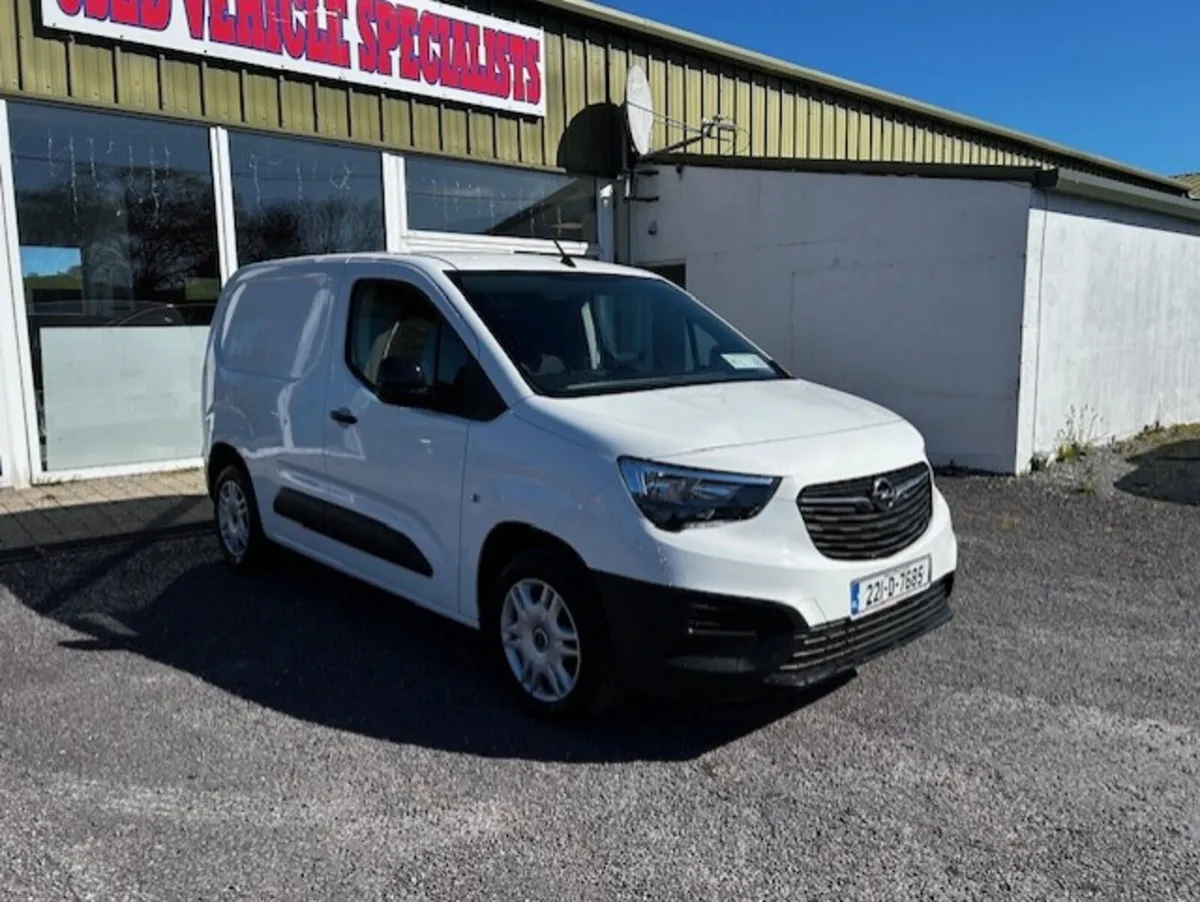 Opel Combo Low Milage - Image 1