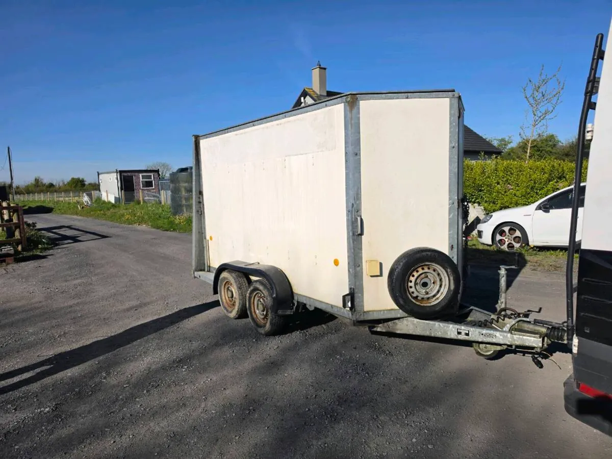 Ifor Williams BV105G Box Trailer - Image 2