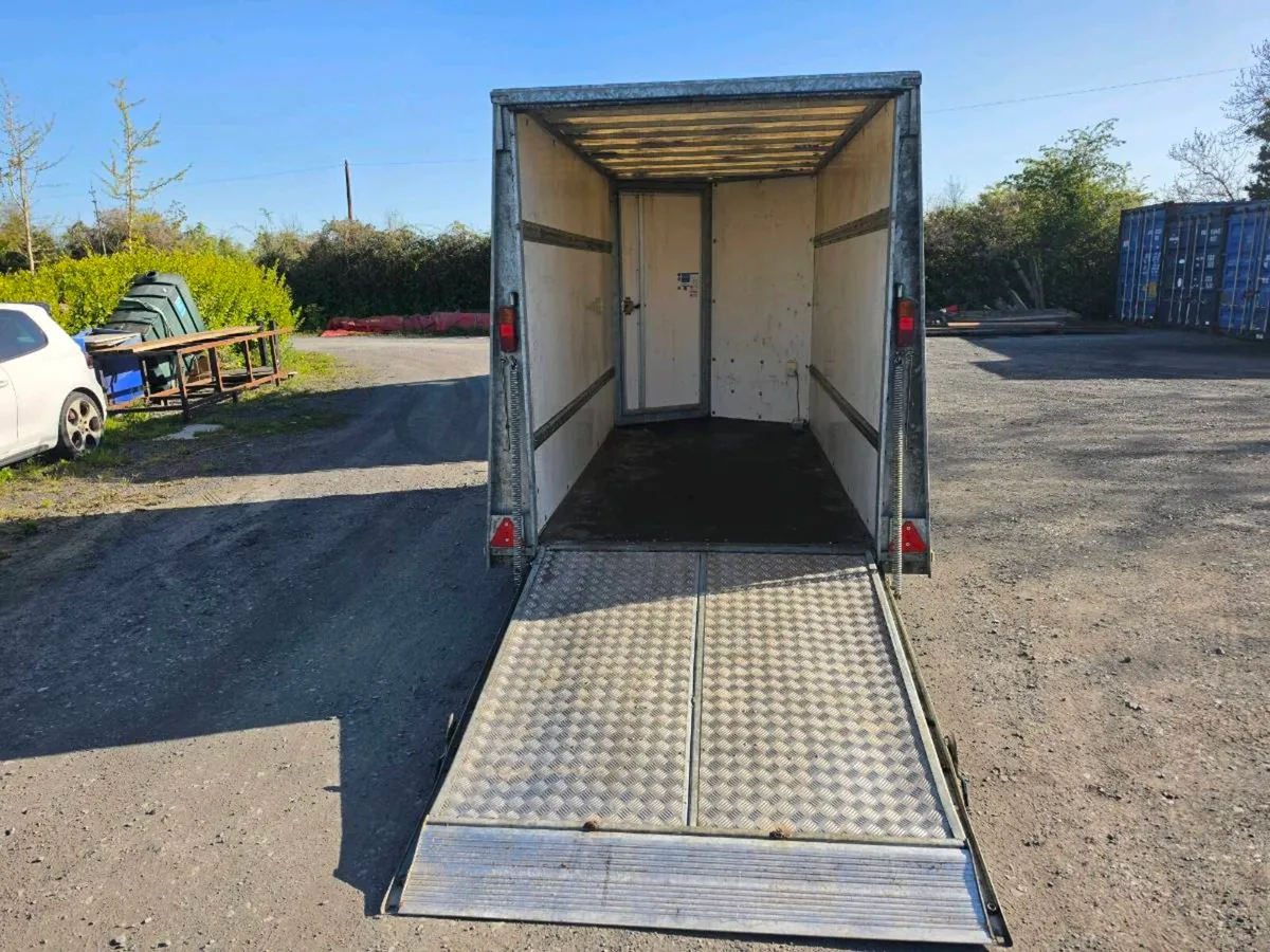 Ifor Williams BV105G Box Trailer - Image 1