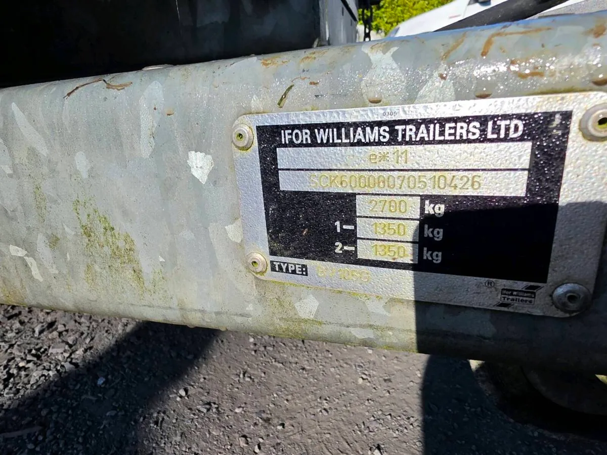Ifor Williams BV105G Box Trailer - Image 3