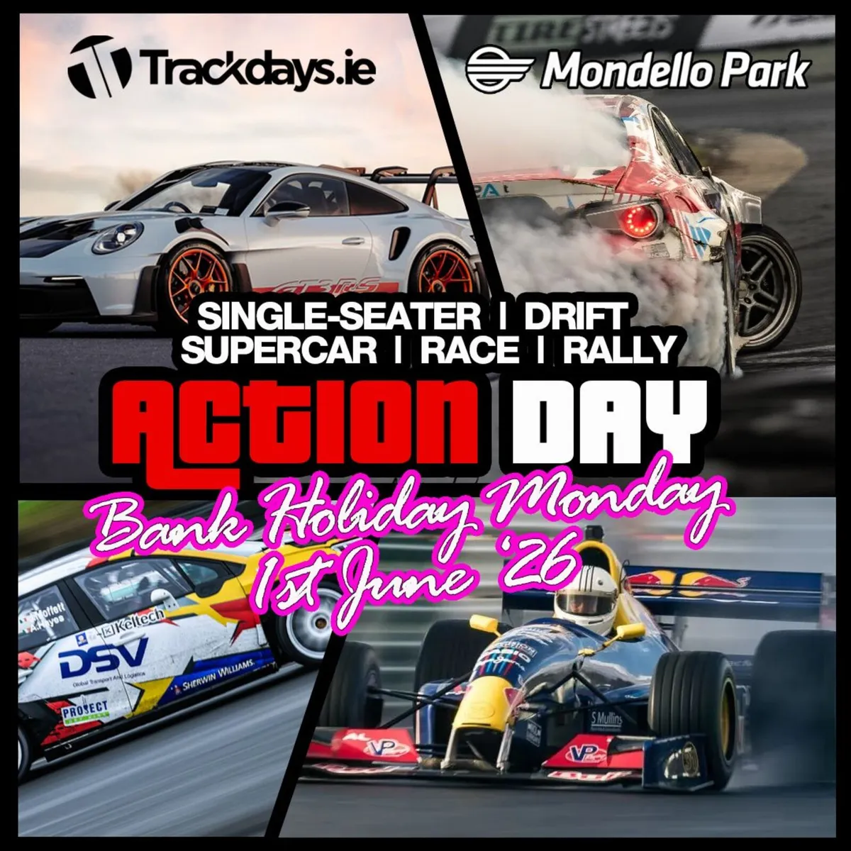 Mondello Action Day Trackday. 1st June - Image 1