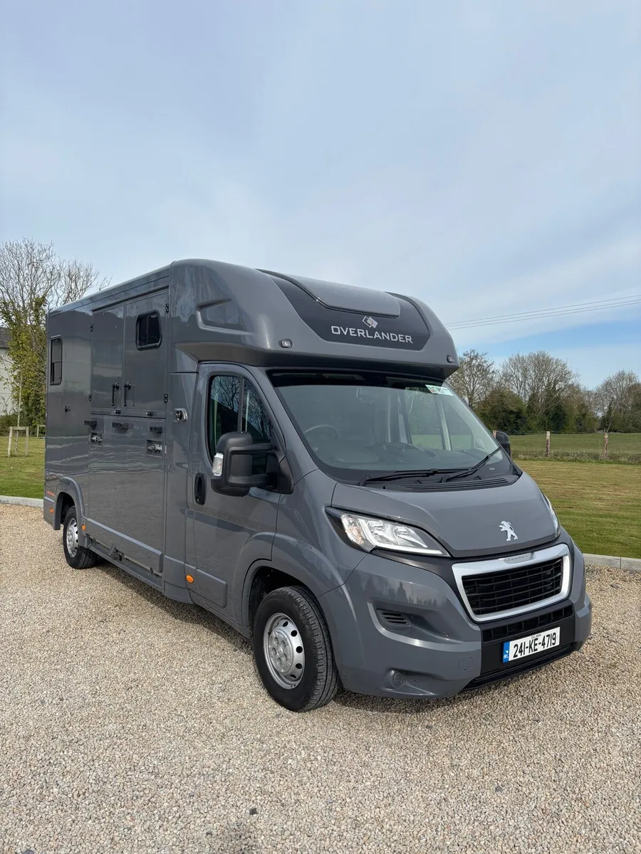 2024 Overlander R240 2 Stall Horsebox - Image 1