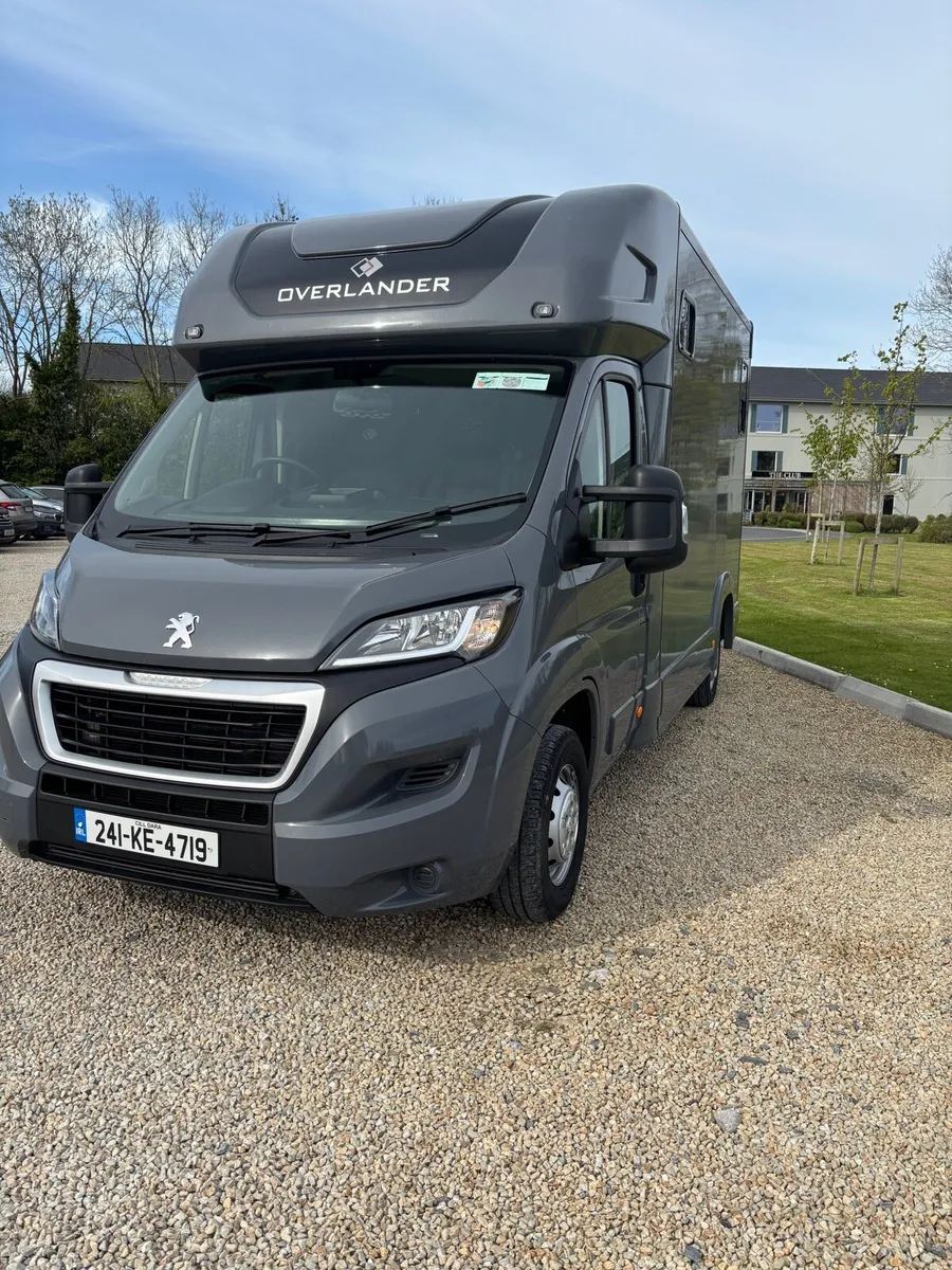 2024 Overlander R240 2 Stall Horsebox - Image 2