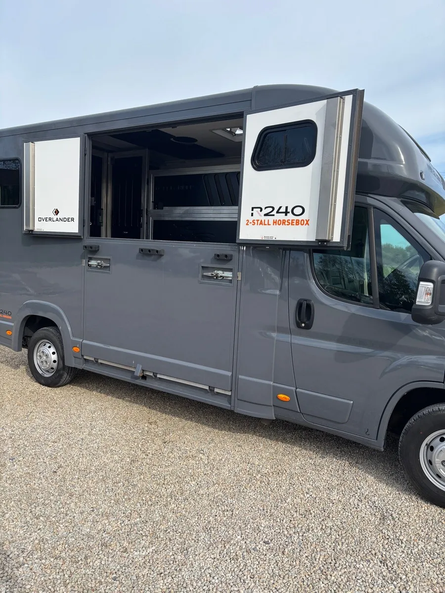 2024 Overlander R240 2 Stall Horsebox - Image 4