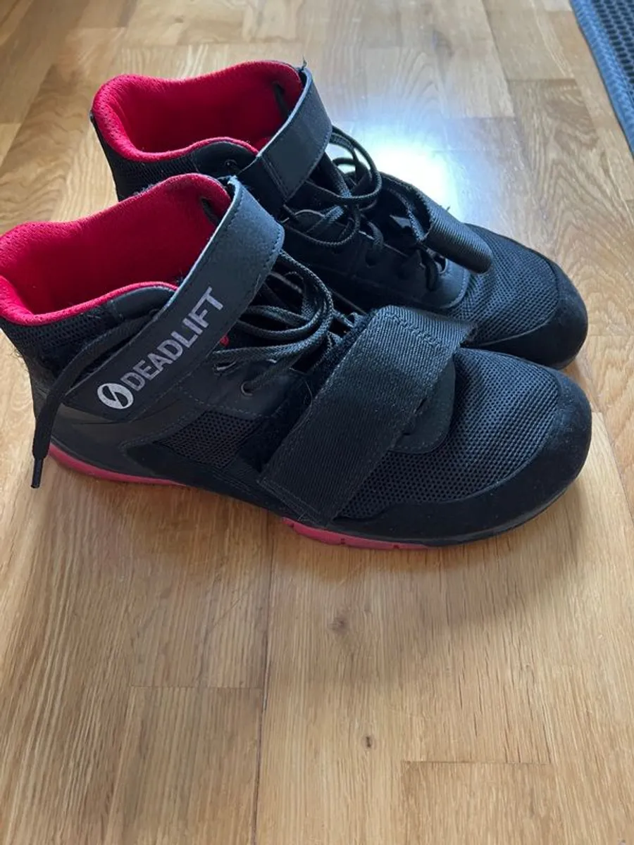 Weight Lifting Shoes - Image 1