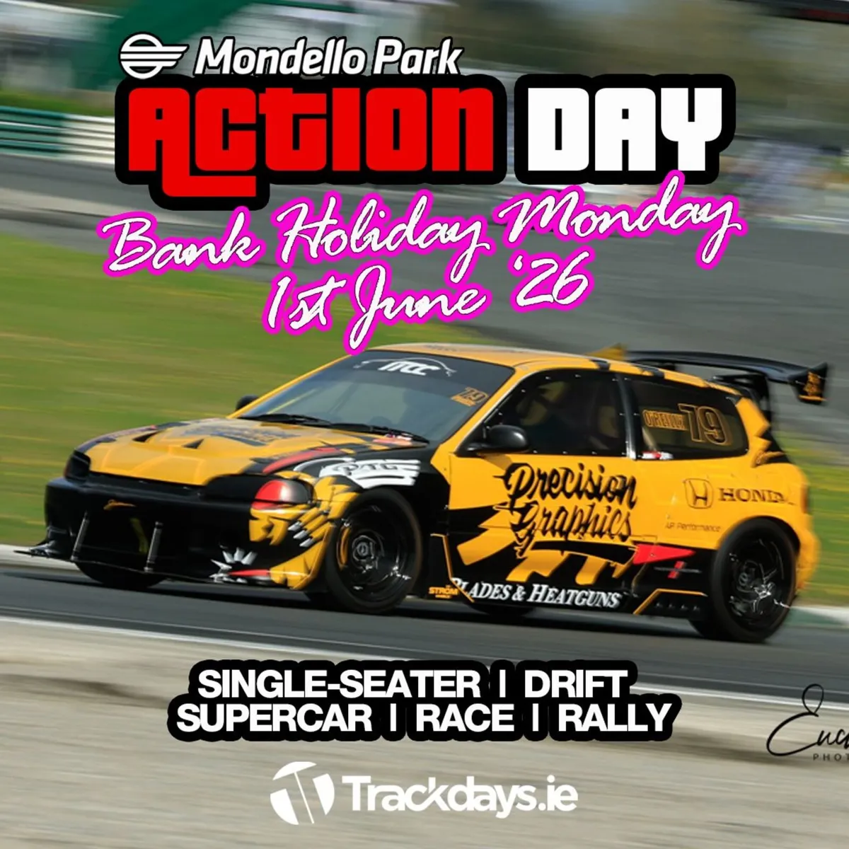 Mondello Action Day Trackday. 1st June - Image 3