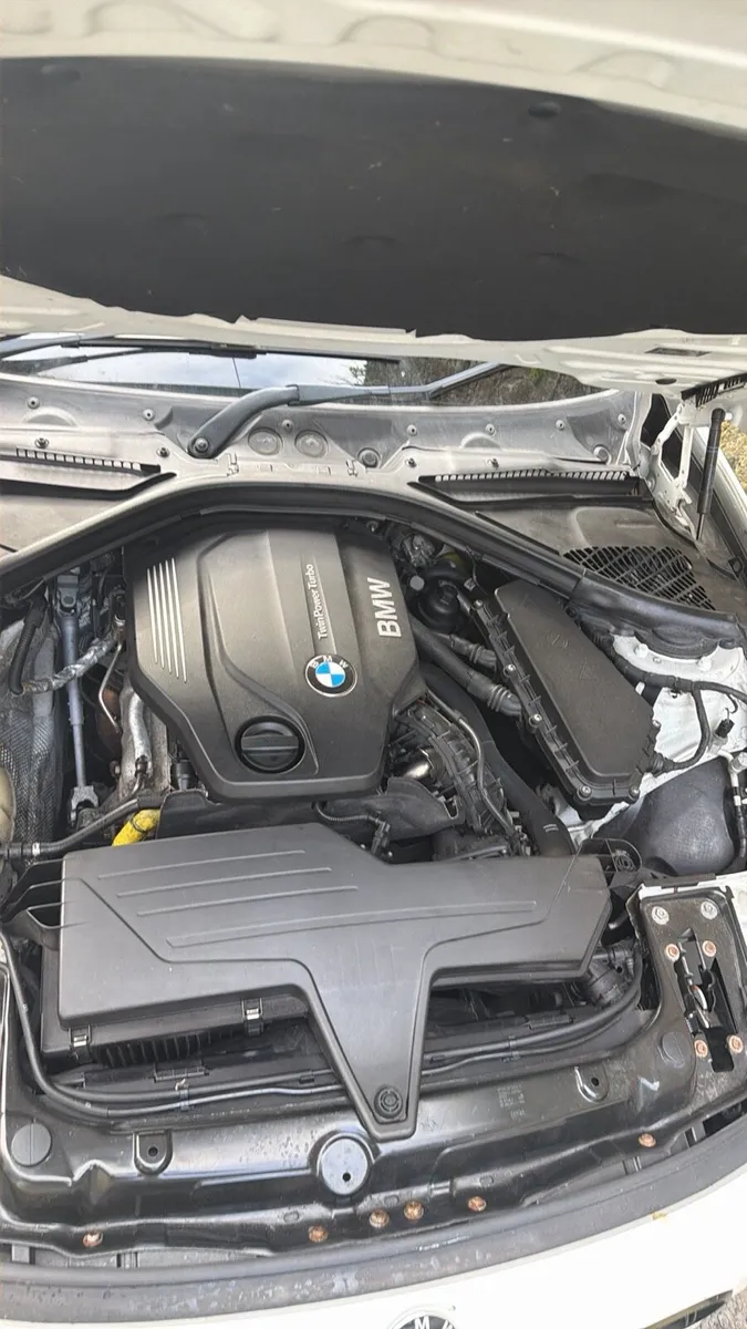 BMW f30 2017 3 series - Image 3