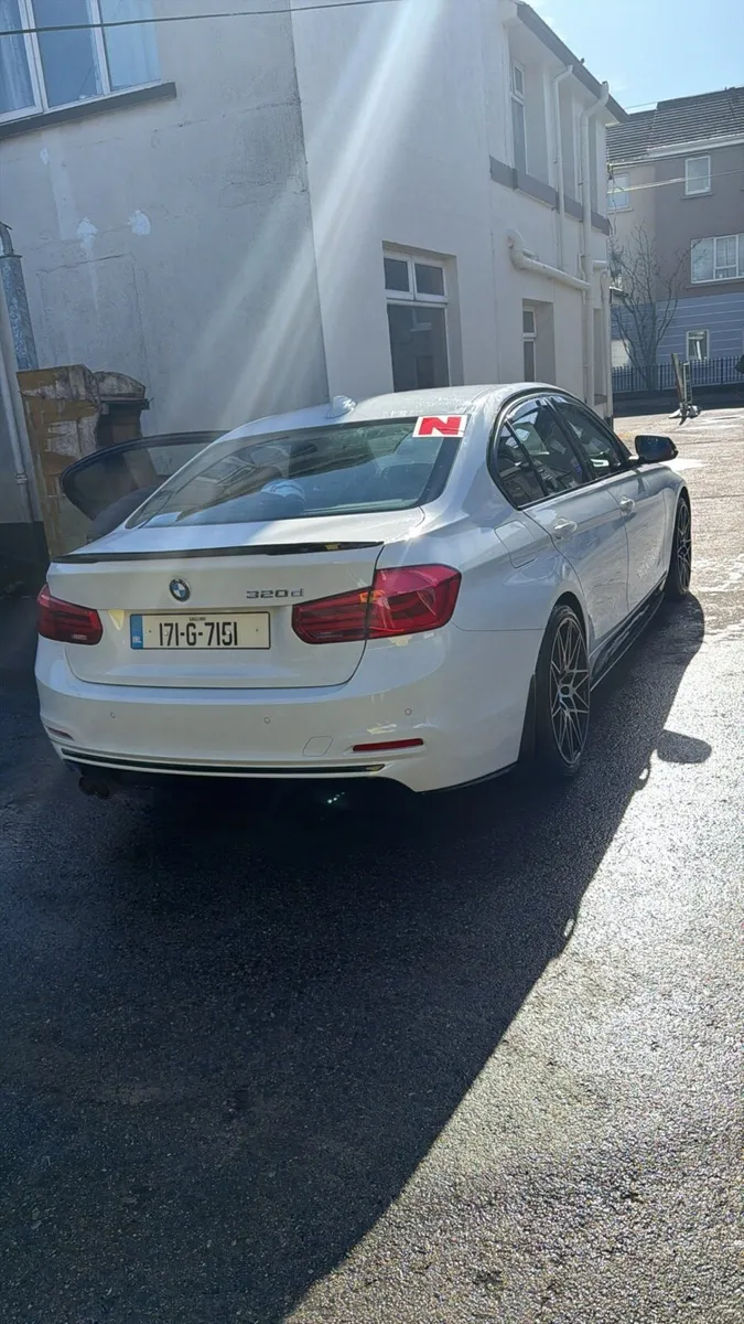 BMW f30 2017 3 series - Image 4