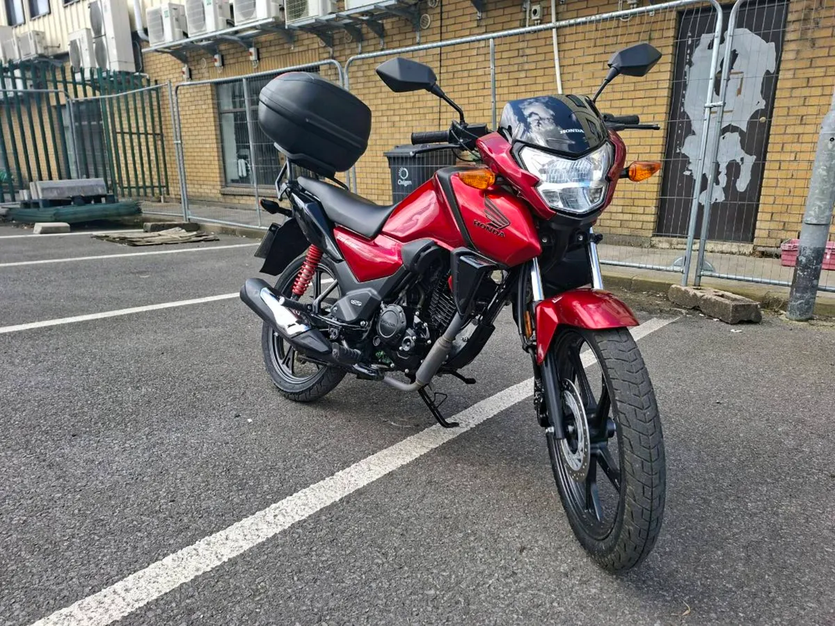 Honda CB125F 2024 - Image 1