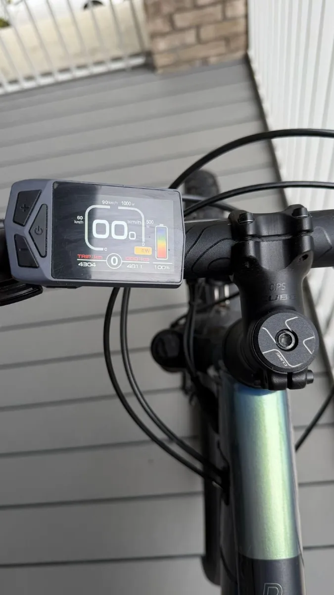 Cube Converted Electric Bike 29" - Image 4