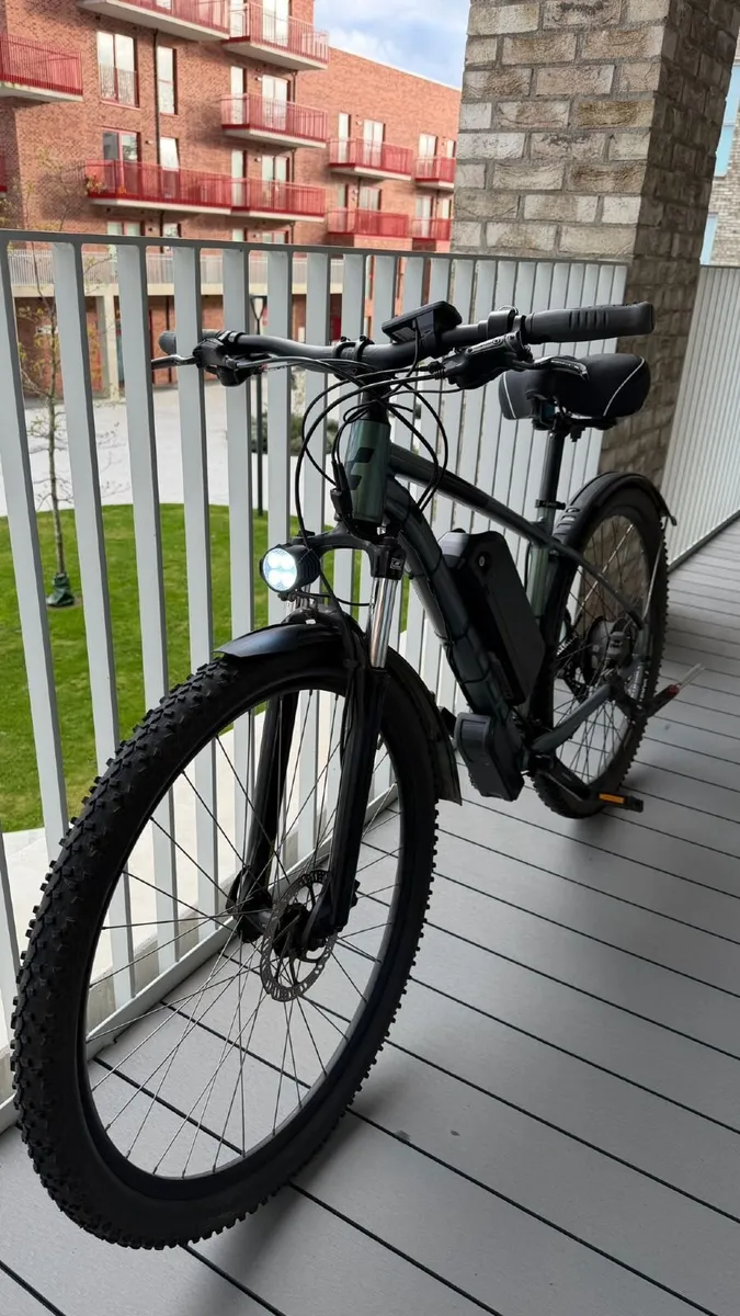 Cube Converted Electric Bike 29" - Image 1