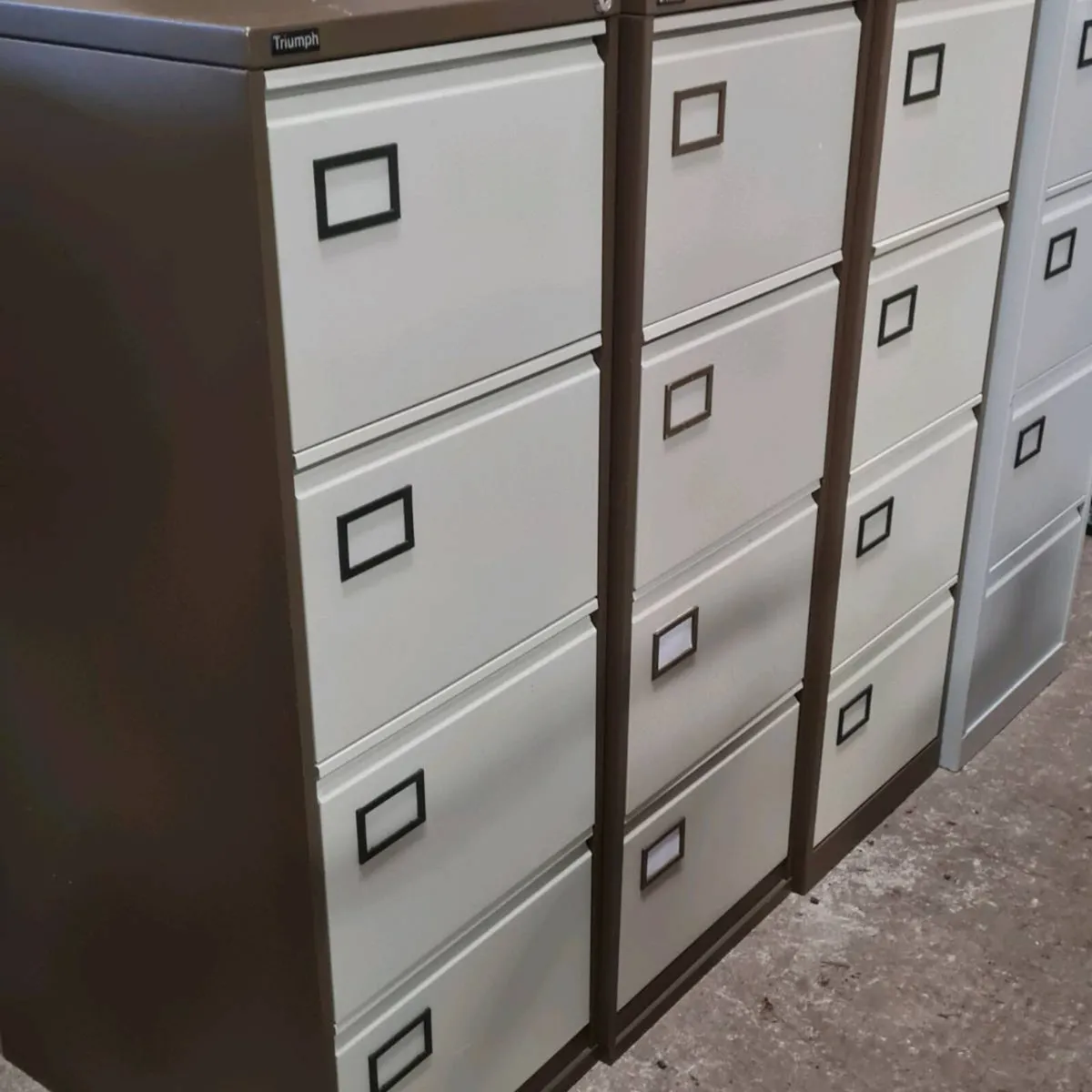 Beech  managers corner office desk with