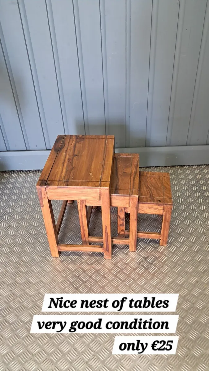 Nest of tables - Image 2