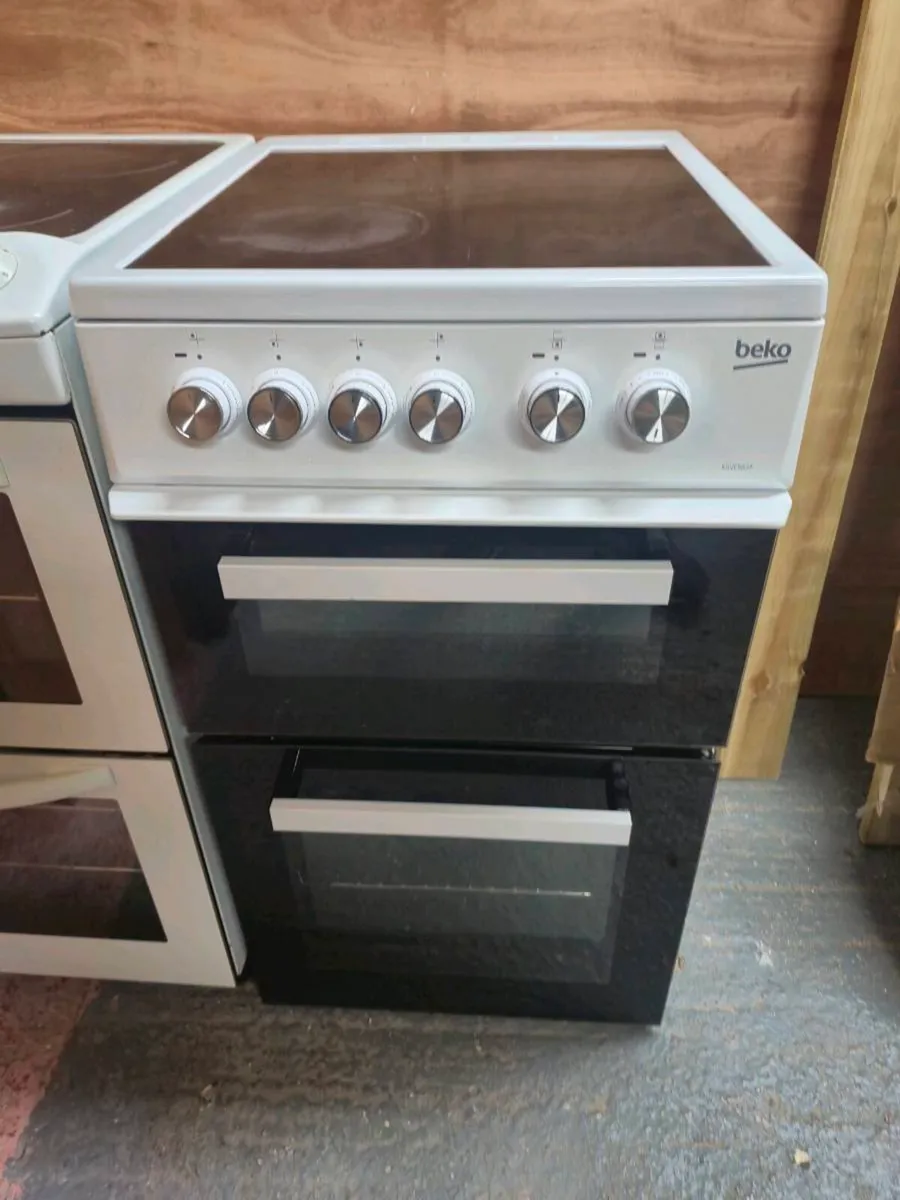 Beko Freestanding Electric Cooker 50cm - Image 1