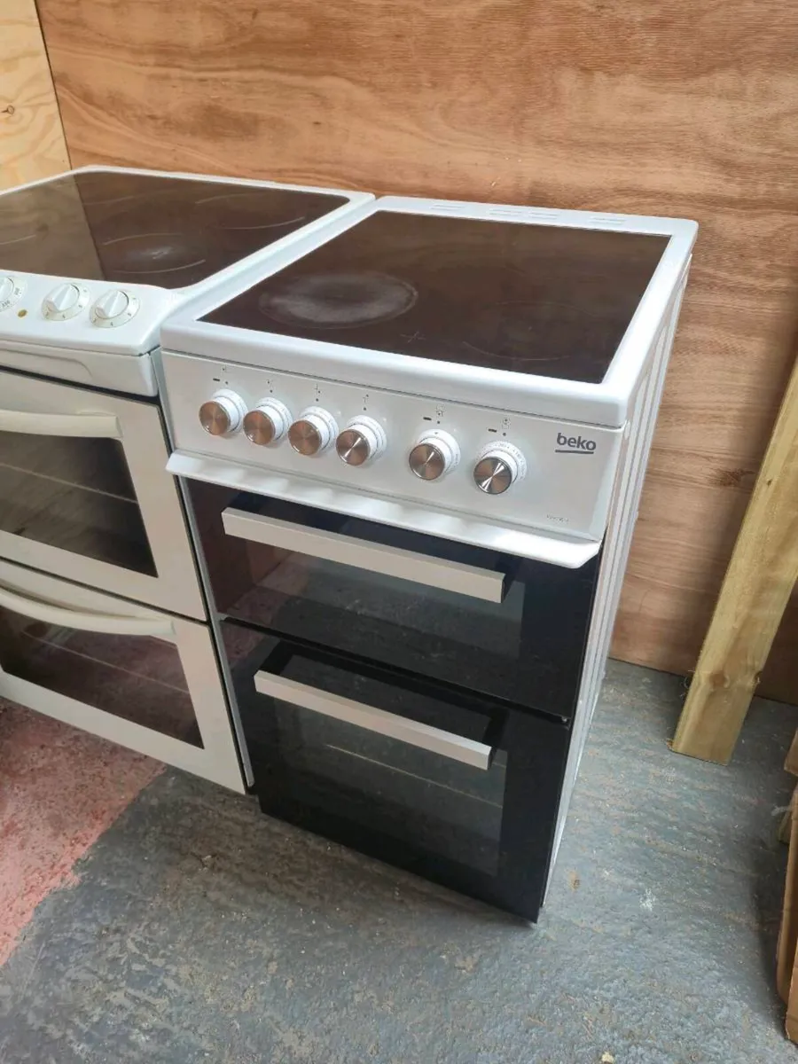 Beko Freestanding Electric Cooker 50cm - Image 2